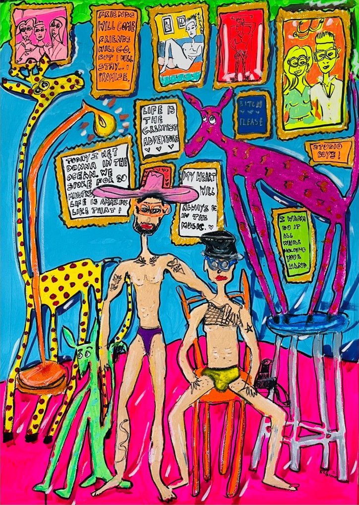 Kyle Jardine - studio boys